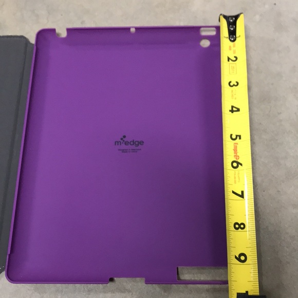 IPad or anything digital case.  Purple. - Picture 8 of 8